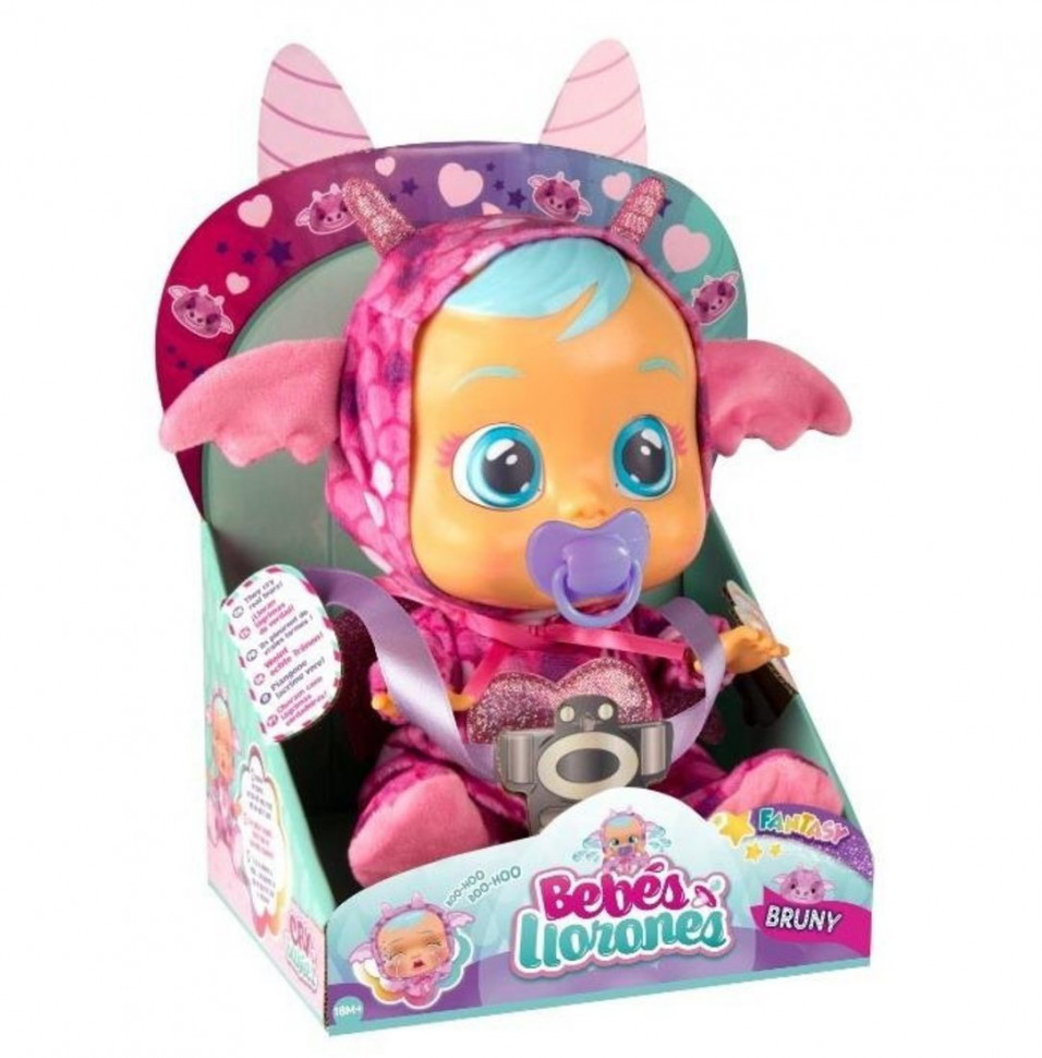 Кукла IMC Toys Cry Babies Fantasy Плачущий младенец Bruny