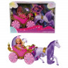 Кукла Simba Еви в карете с лошадью 5735754