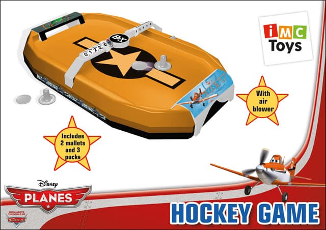 Аэрохоккей IMC Toys TM Disney Planes на батарейках 625051 