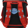 Школьный ранец Alliance for Kids для мальчика черный с красным 5-948-407СМ