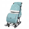 Stroller combined nick children 7-1B with Clouds Blue

