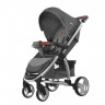 Baby stroller 2 in 1 carrello Vista CRL-6501 silver-grey