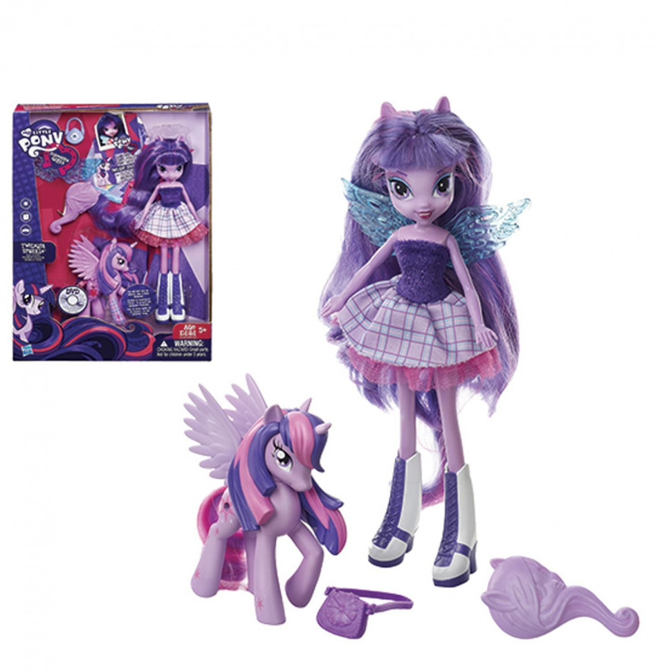 Кукла с пони My Little Pony Hasbro Кукла 3996E24A