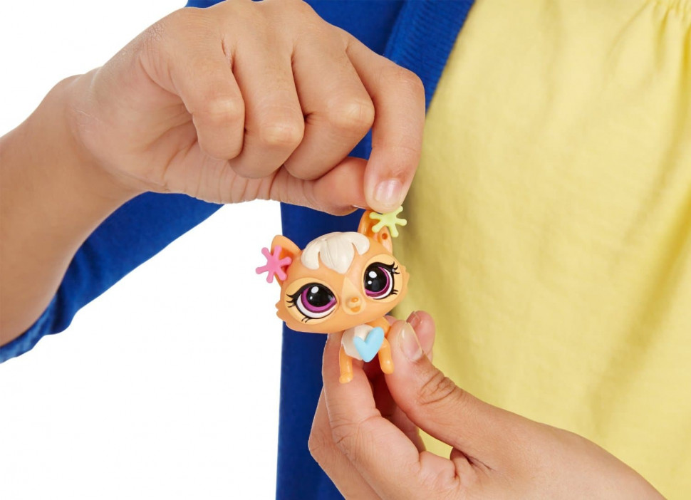 купить Игровой набор Littlest Pet Shop Стильный зоомагазин Hasbro