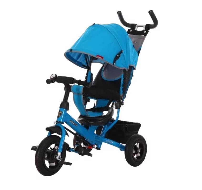 Велосипед трехколесный Moby Kids Comfort 10x8 AIR синий