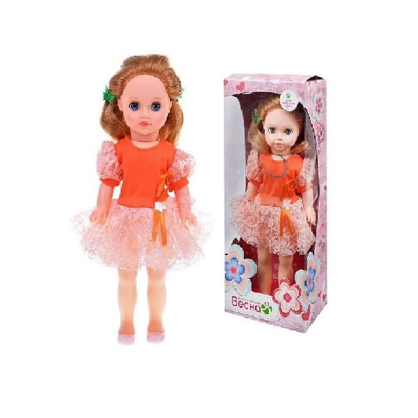 Кукла ВЕСНА Мила 1 В601 фото, купить, отзывы, выбрать, цена
