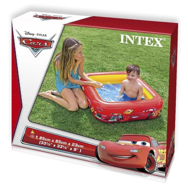Надувной детский бассейн Тачки Intex 57101 3