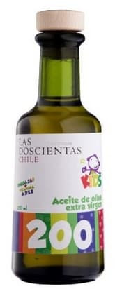 Оливковое масло Las Doscientas KIDS, 250 мл.