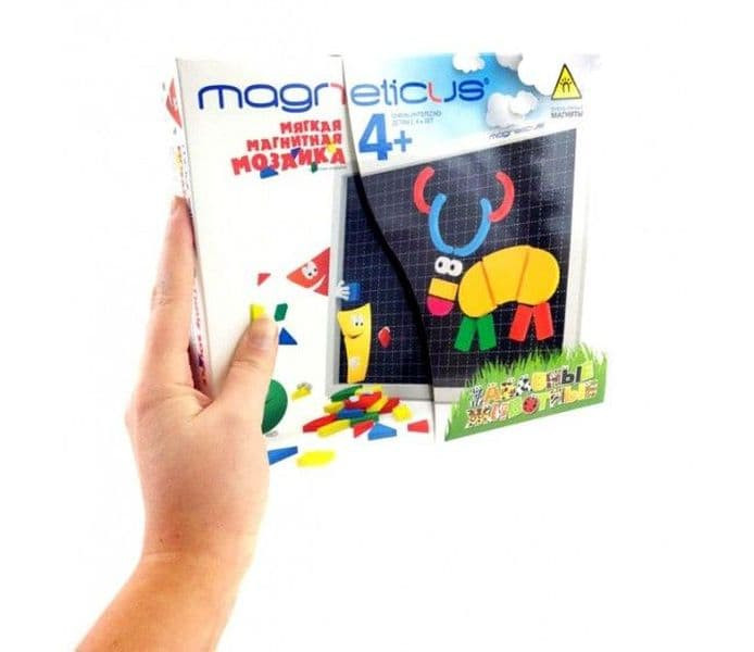 Мозаика Magneticus Забавные Животные 5 цветов MA-60