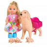 Кукла Simba Еви с собачкой и щенками 5733072
