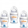 Бутылочки для кормления Munchkin Latch антиколиковые 3 шт по 120 мл с сосками для новорожденного и с 3 месяцев 11624