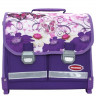 Школьный ранец портфель Alliance for Kids для девочки фиолетовый 5-873-431СТ с ручкой и наплечными лямками