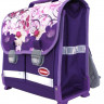 Школьный ранец портфель Alliance for Kids для девочки фиолетовый 5-873-431СТ хорошо держит форму