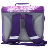 Школьный ранец портфель Alliance for Kids для девочки фиолетовый 5-873-431СТ с ортопедической спинкой