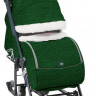 Stroller combination nick children 7-1B Knitted Green
