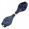 Двухколесный скейт Dragon Board Deadhead N цвет фиолетовый купить в интернет-магазине детских товаров Denma, отзывы, фото, цена