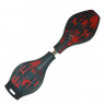 Двухколесный скейт Dragon Board Deadhead N цвет красный купить в интернет-магазине детских товаров Denma, отзывы, фото, цена