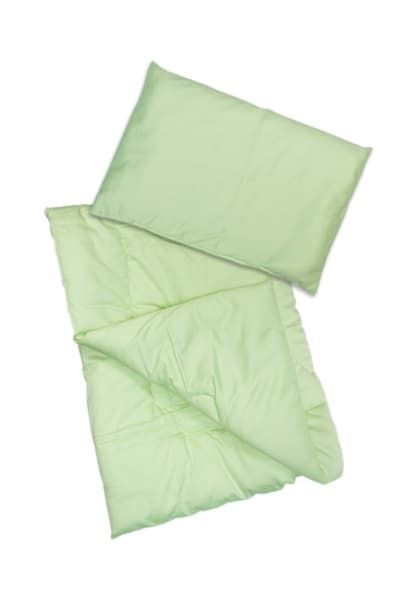 Одеяло и подушка в кроватку Сонный гномик Алоэ