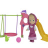  Кукла Simba Маша с детской игровой площадкой с аксессуарами 4