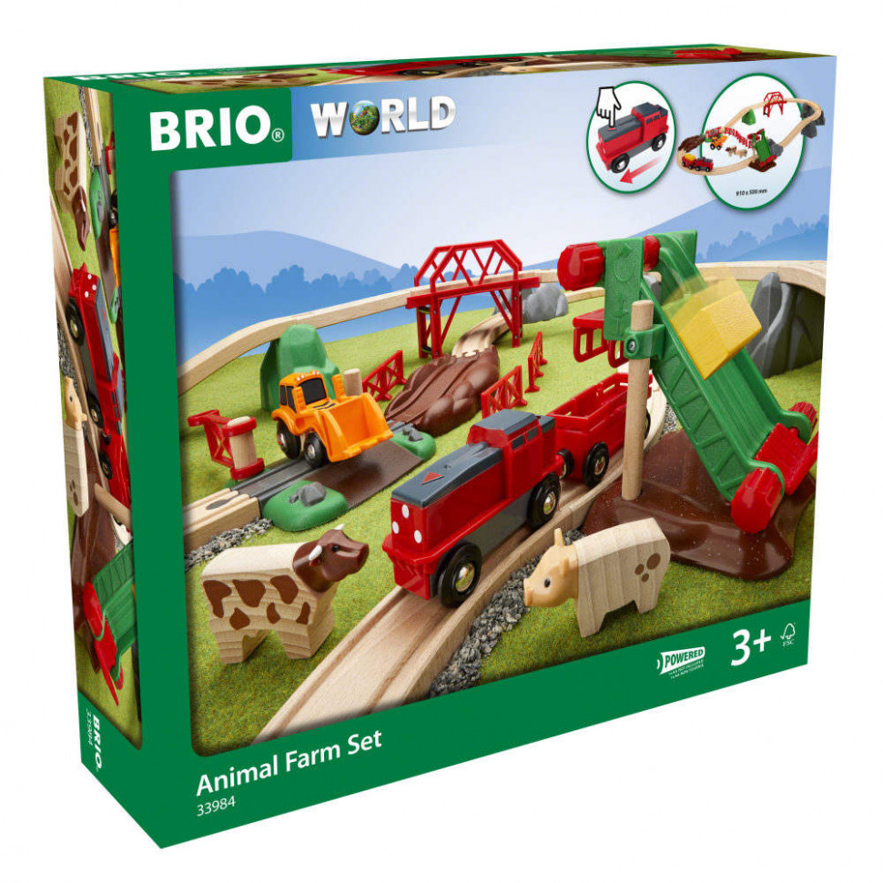 Игровой набор BRIO Сельское поселение