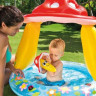 Надувной детский бассейн с навесом Гриб Intex 57114