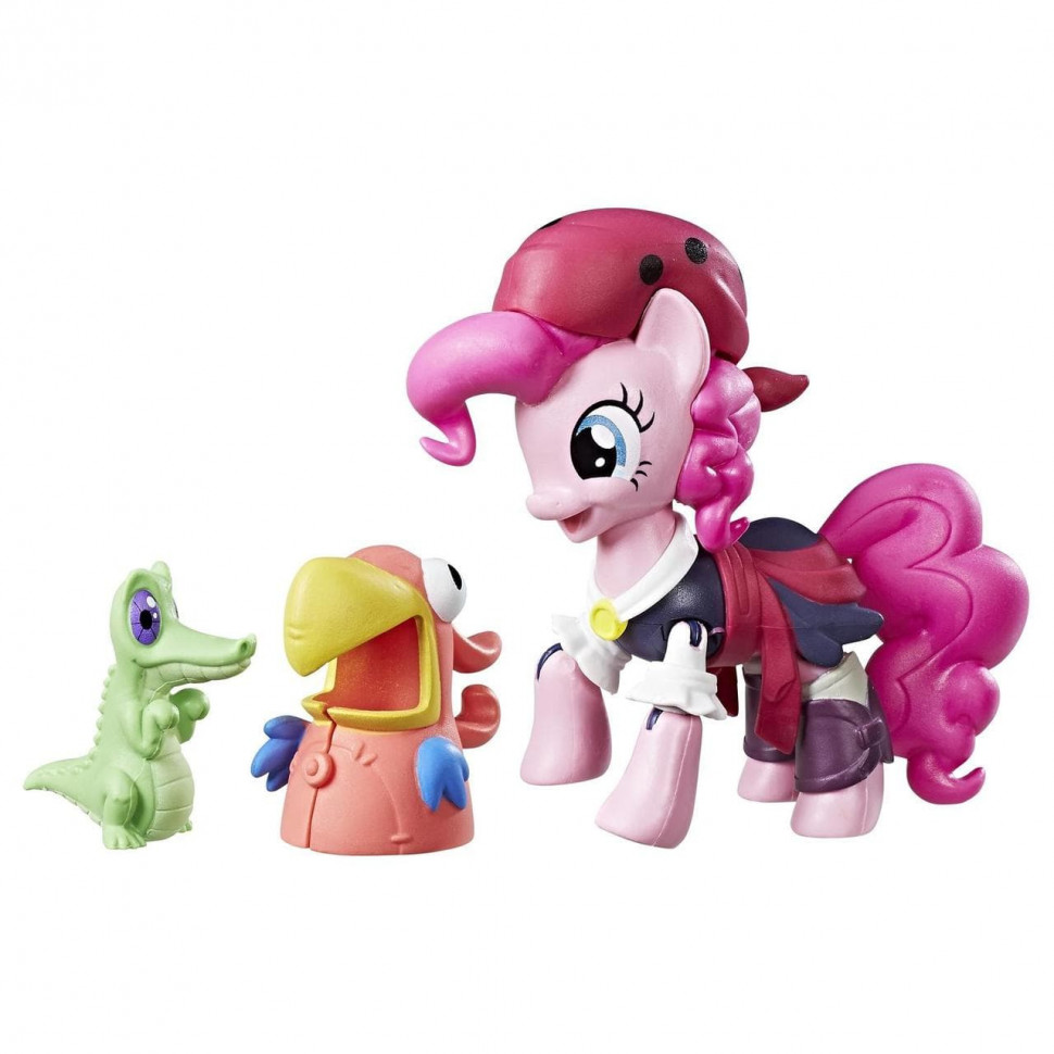 Игровой набор Hasbro My Little Pony Пони Хранители Гармонии с артикуляцией B6008