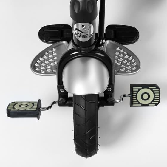 Велосипед Mr Sandman трехколесный Cruiser Темно-Бежевый