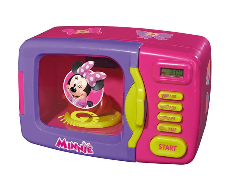 Микроволновка Minnie Mouse, Simba свет, звук, 25 см