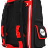 Школьный рюкзак Alliance for Kids Racer для мальчика черный с красным на молнии 5-946-242ШМ