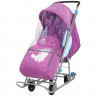 Sledge-stroller combined with convertible body Disney Kitty Marie Orchid
