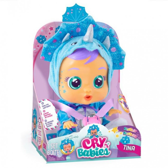 Кукла IMC Toys Cry Babies Плачущий младенец Tina 31 см 93225-IN