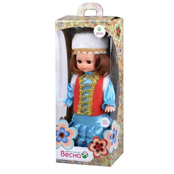 Кукла ВЕСНА Айгуль озвученная В399/о фото, купить, отзывы, выбрать, цена