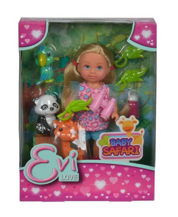 Кукла Simba Еви набор Сафари 5733043