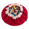 Мешок для хранения игрушек и игровой коврик Play&Go Classic Красный 79950