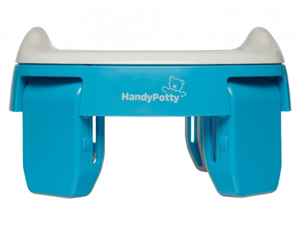 Roxy KIDS travel pot HandyPotty in branded bag blue