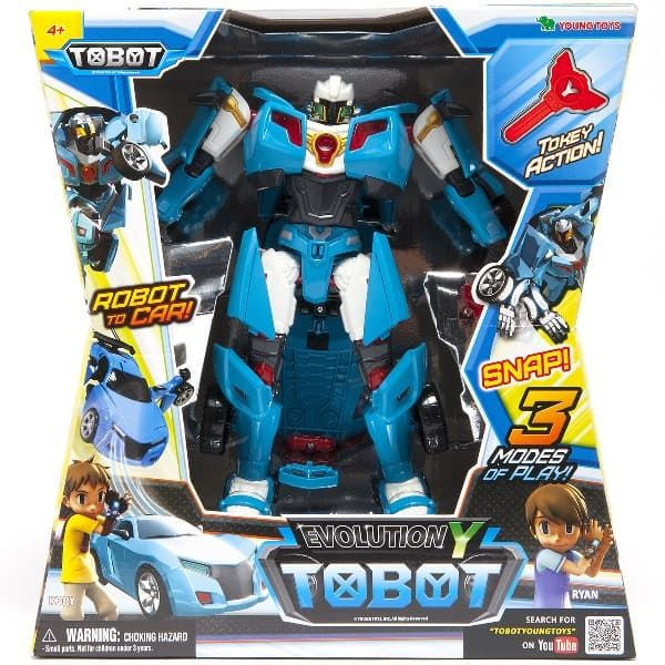 Робот трансформер Tobot Evolution Y