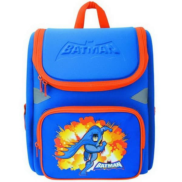 Детский рюкзак Action Бэтмен отважный и смелый синего цвета BA-ASB5000/2