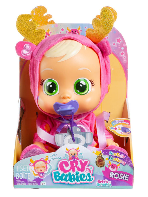 Кукла IMC Toys Cry Babies Плачущий младенец Rosie 31 см 93720