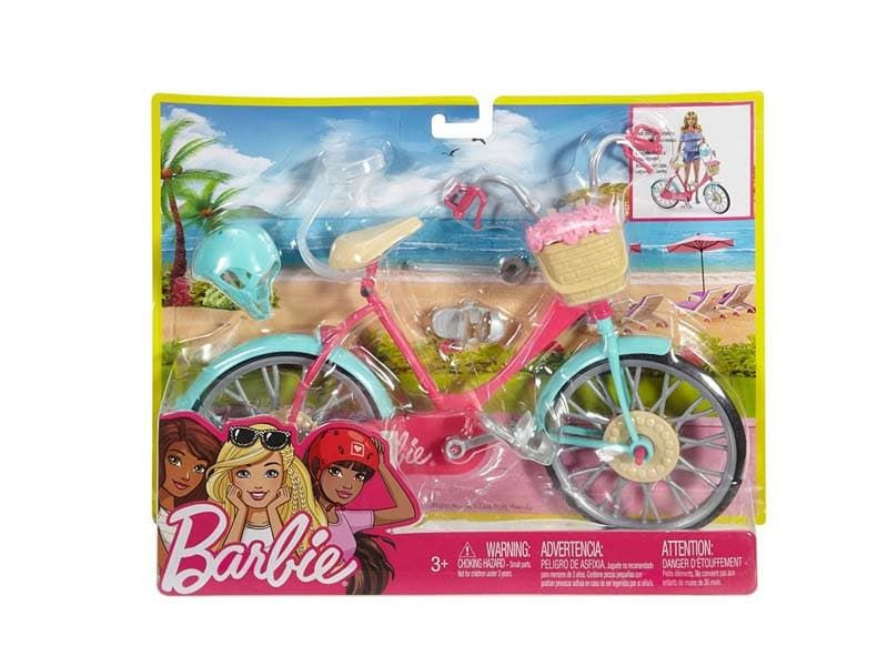 Велосипед Дом мечты Barbie DVX55