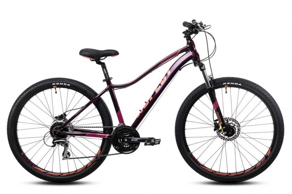 Велосипед Aspect Alma HD Фиолетово-розовый 27,5" рама 14,5" 22ASP95