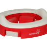 Roxy KIDS travel pot HandyPotty in a branded bag coral