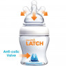 Бутылочки для кормления Munchkin Latch с антиколиковым клапаном и гибкой соской, имитирующей настоящую грудь мамы