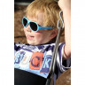 Очки Babiators для детей солнцезащитные Original Aviator Голубой пляж Junior 0-2 BAB-012