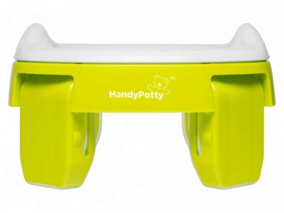 Roxy KIDS travel pot HandyPotty in branded lime bag