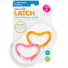 Соски пустышки Munchkin Latch силиконовые набор 2 шт для малышей с 3 месяцев 11902 в фирменной упаковке