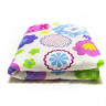 купить Детский плед ByTwinz  2 в 1 с одеялом Цветы 75х100 см​