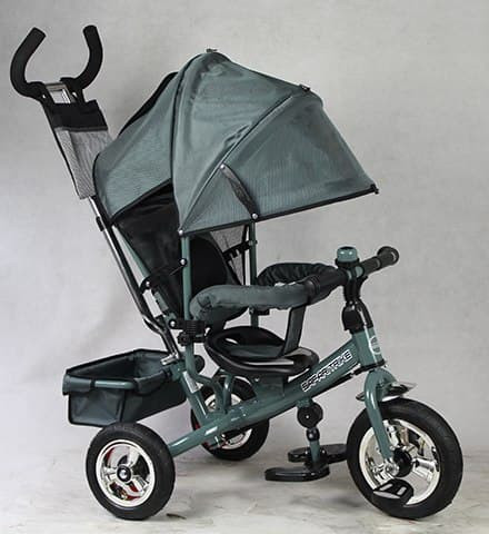 Велосипед трехколесный Safari Trike надувные колеса купить в интернет магазине детских товаров "Денма" 4