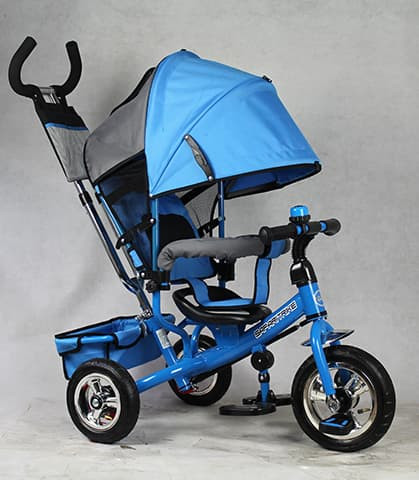 Велосипед трехколесный Safari Trike надувные колеса купить в интернет магазине детских товаров "Денма" 2