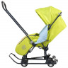 Sledge-stroller combined with convertible body Disney Tigrulya lemon
