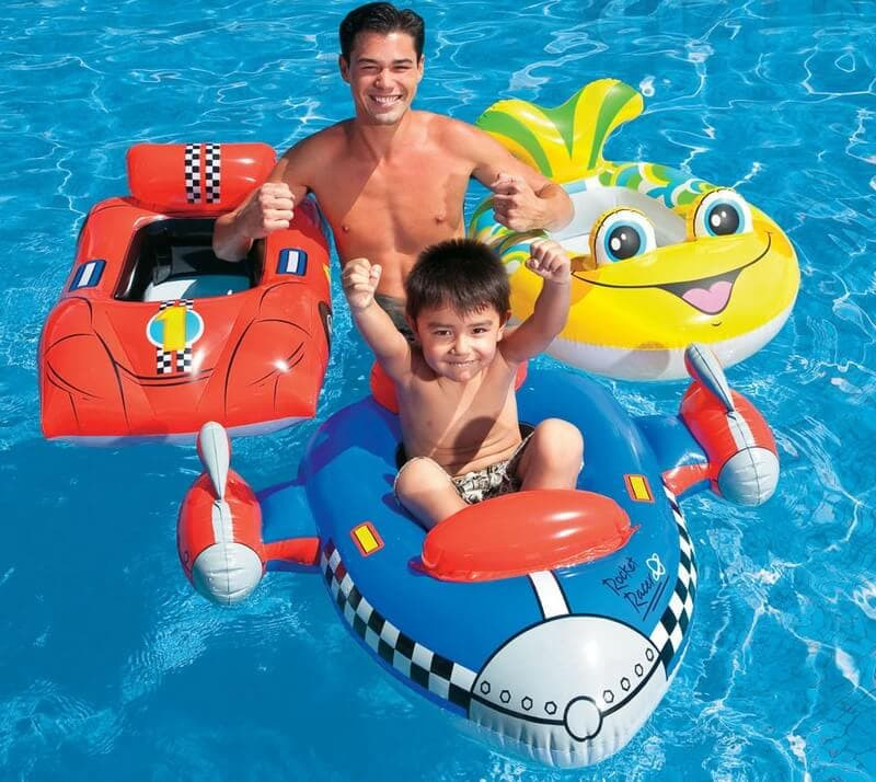 Лодка Intex надувная детская Pool Cruisers 59380